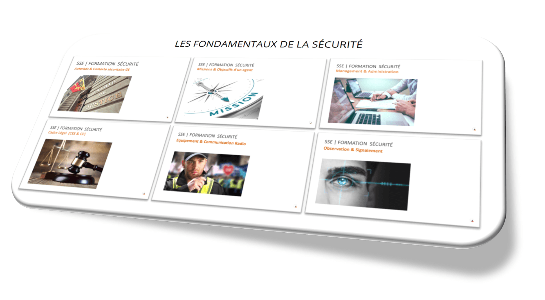 Agent de Sécurité INTENSIVE - FORMATION CERTIFIANTE