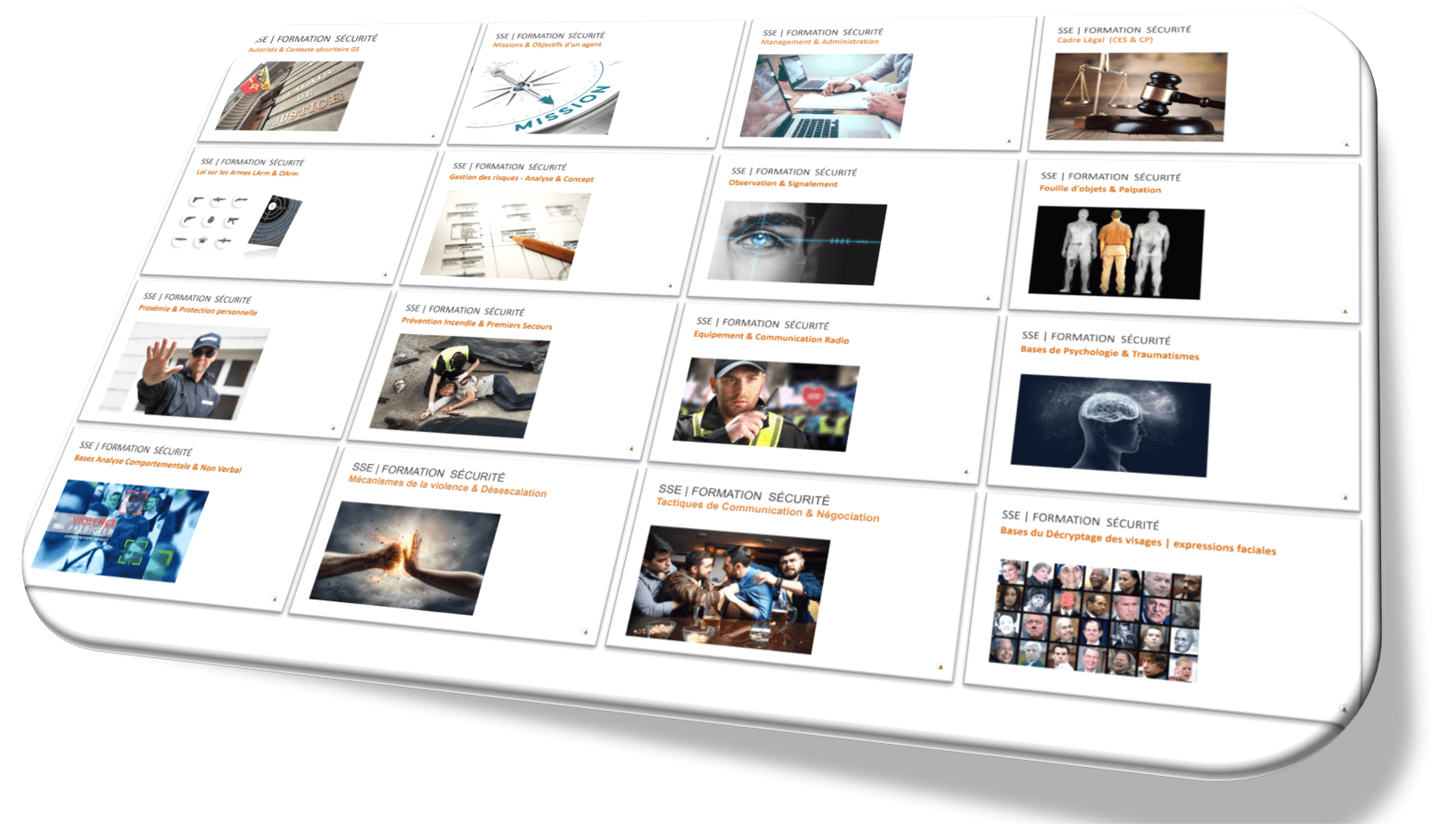 Agent de Sécurité & Protection - FORMATION CERTIFIANTE